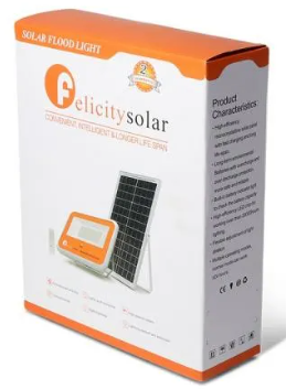 Felicity flood light 150w 40w MONO Solar panel - Image 5