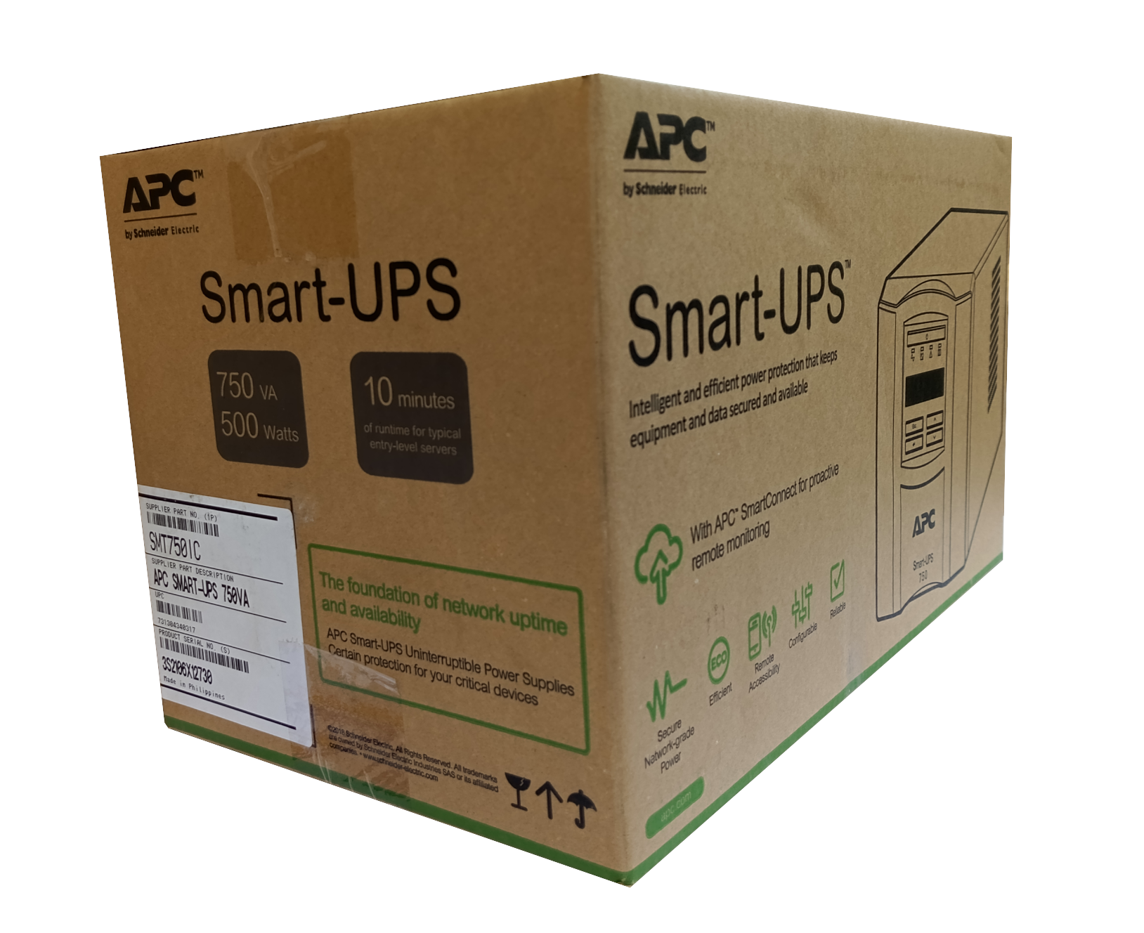 APC Smart UPS 750 VA (SMT750IC) - Image 3