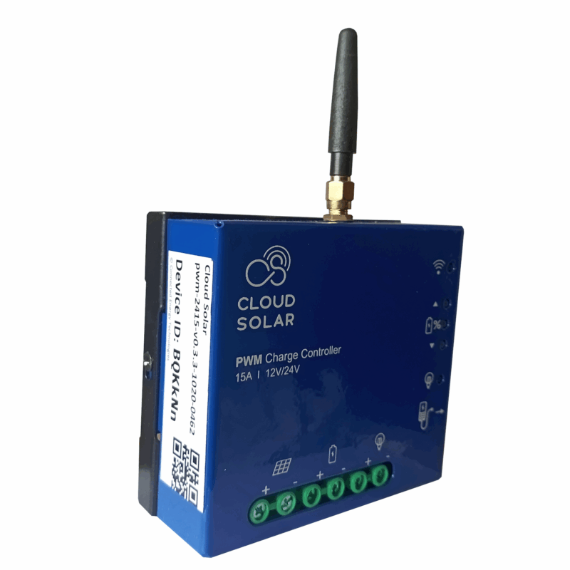 Solar Charge Controller 15A PWM, 12v/24v