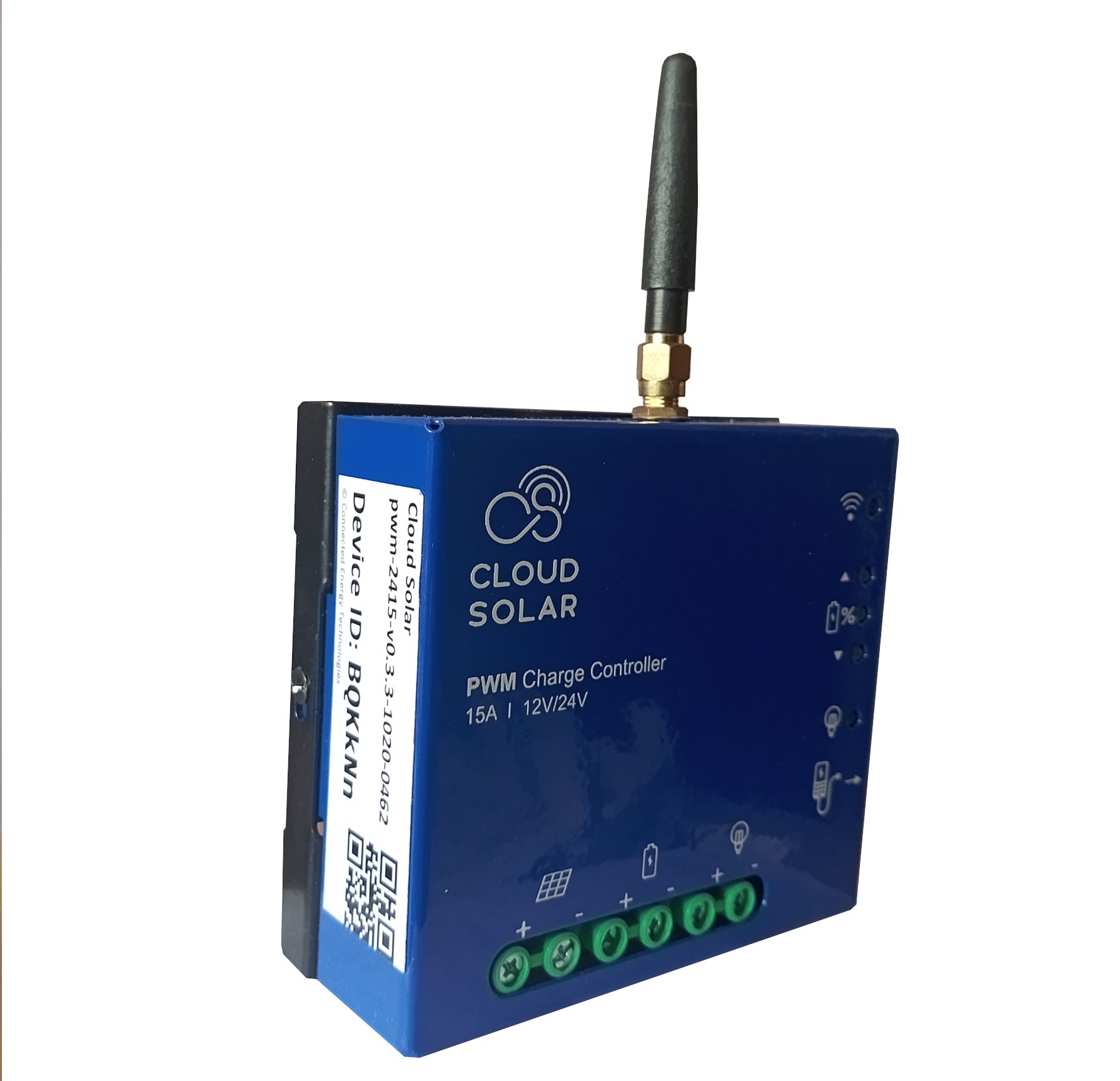 Solar Charge Controller 15A PWM, 12v/24v