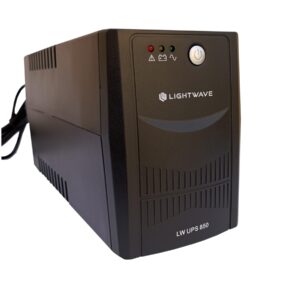 Light Wave UPS Battery Backup 850VA