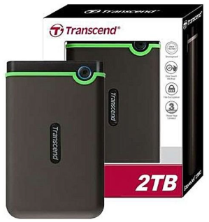 TRANSCEND 2TB EXTERNAL DRIVE