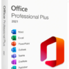 Microsoft Office 2021 Retail Pro Plus Permanent License