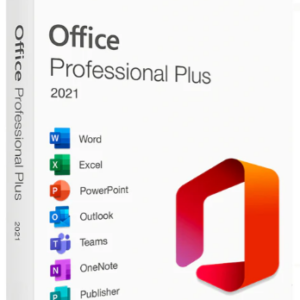Microsoft Office 2021 Retail Pro Plus Permanent License