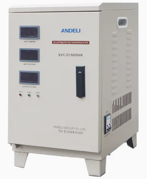Model NO. SVC-D10000VA Frequency Characteristics Low Frequency Usage SVC Frequency High Frequency Size Medium Iron Core Shape R Power Source Switching Regulated Power Supply Application Range Hotel Brand Andeli Transport Package Carton Specification 20kg Trademark ANDELI