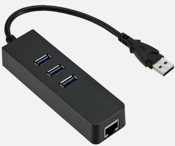 USB 3.0 Hub With Gigabit Ethernet Port Adapter - Image 3