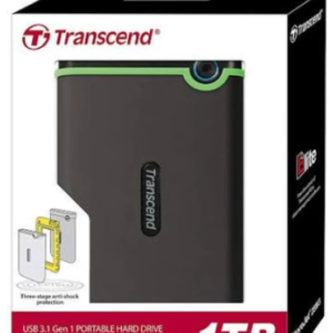 TRANSCEND 1TB EXTERNAL DRIVE