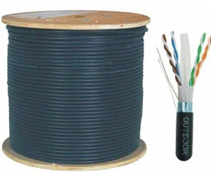 D-Link Cat6 Outdoor UTP Cable – 305M (1000ft) Weatherproof LAN Cable