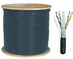 D-Link Cat6 Outdoor UTP Cable – 305M (1000ft) Weatherproof LAN Cable